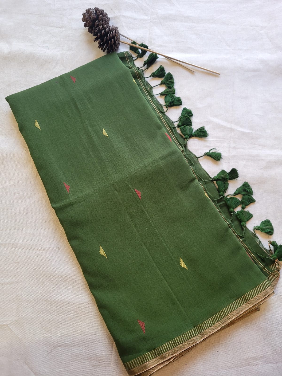 Green4 Meet Mul Saree