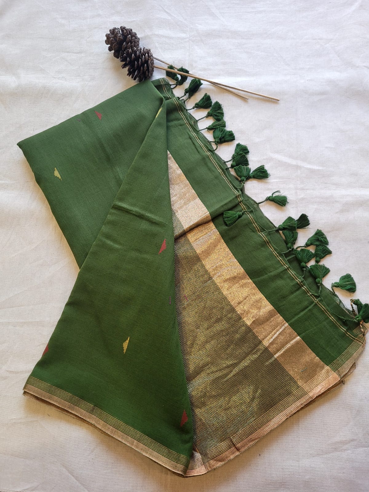 Green4 Meet Mul Saree