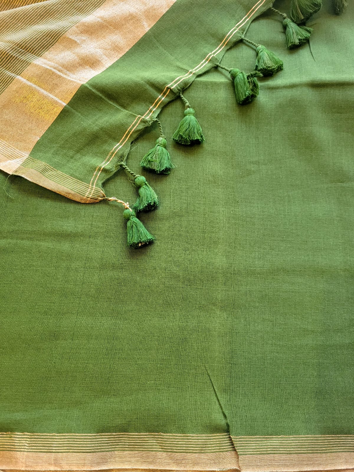Green4 Meet Mul Saree