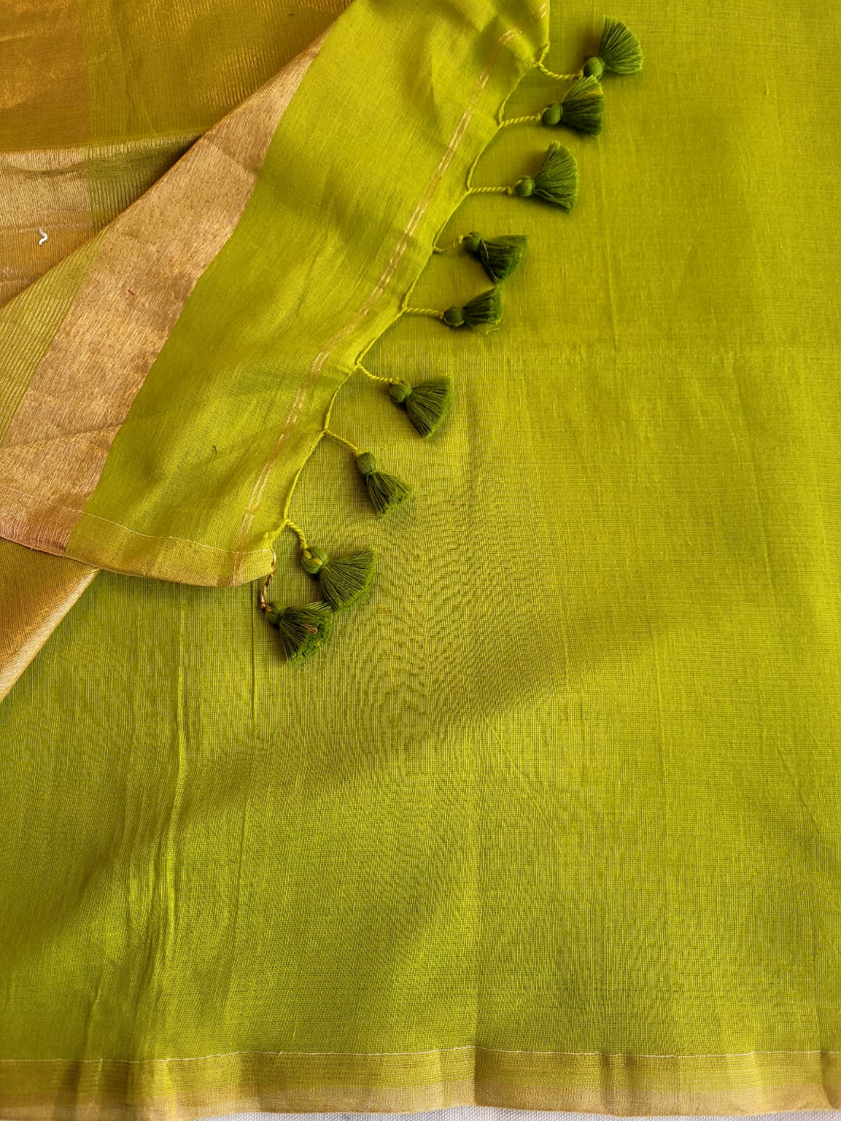 Green2 Meet Mul Saree