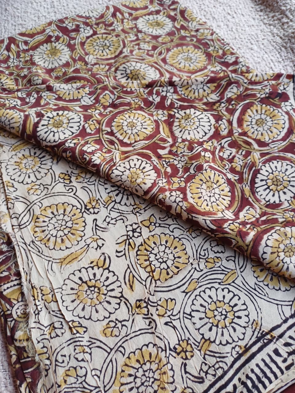 Anvi Kalamkari Silk Saree