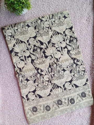 Anvi Kalamkari Silk Saree