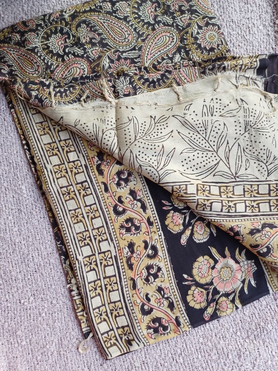 Anvi Kalamkari Silk Saree