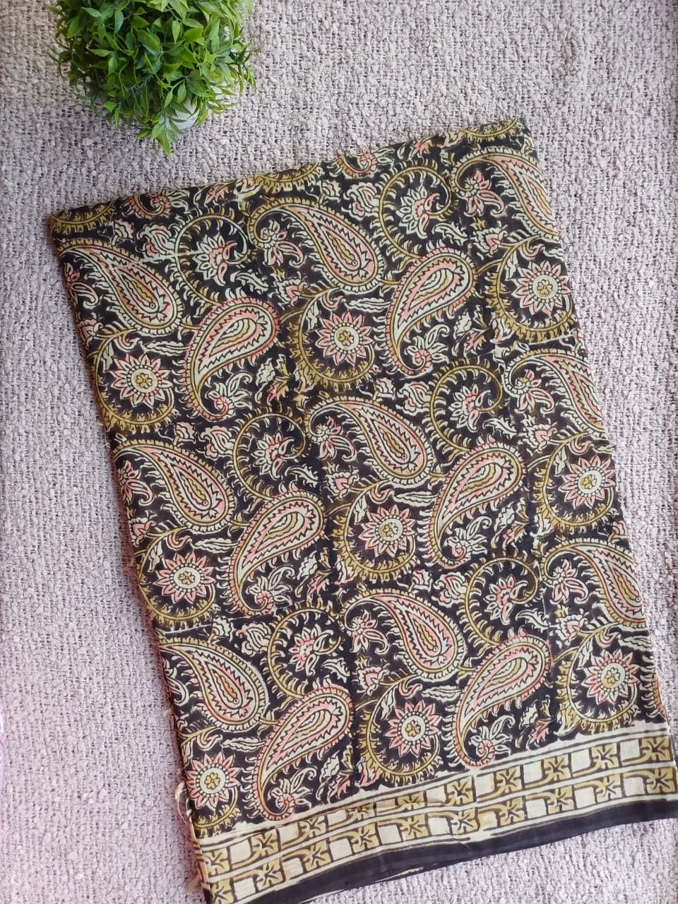 Anvi Kalamkari Silk Saree