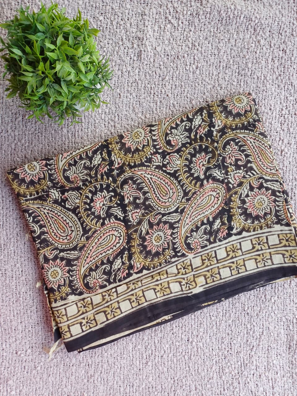 Anvi Kalamkari Silk Saree