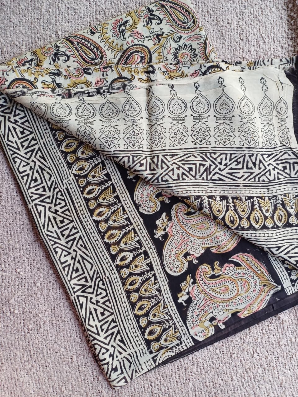 Anvi Kalamkari Silk Saree