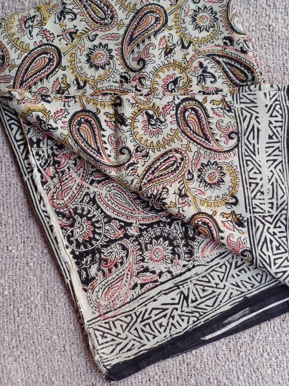 Anvi Kalamkari Silk Saree