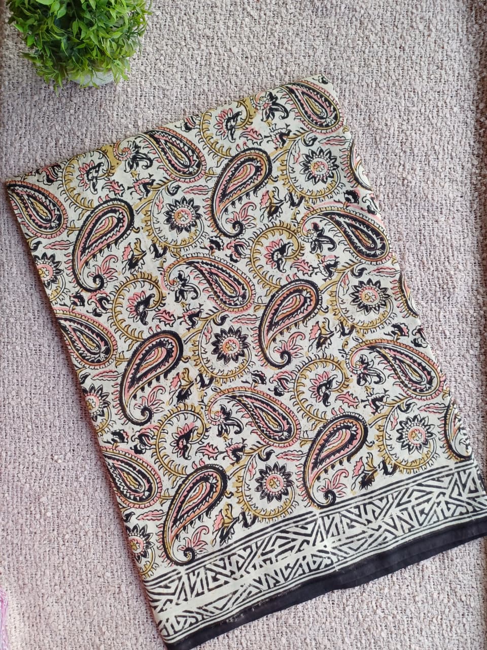 Anvi Kalamkari Silk Saree