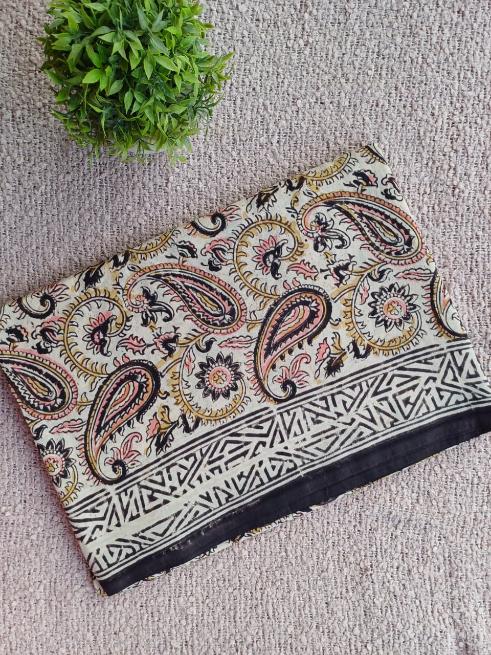 Anvi Kalamkari Silk Saree