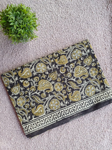 Anvi Kalamkari Silk Saree
