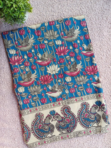 Anvi Kalamkari Silk Saree