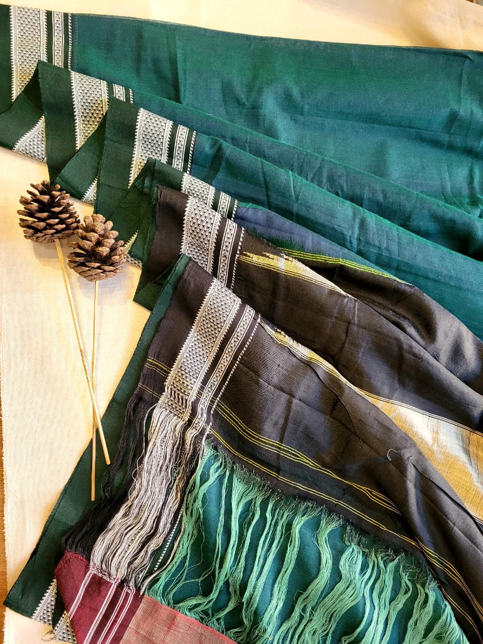 Rama Ilkal Cotton Saree Silk Pallu