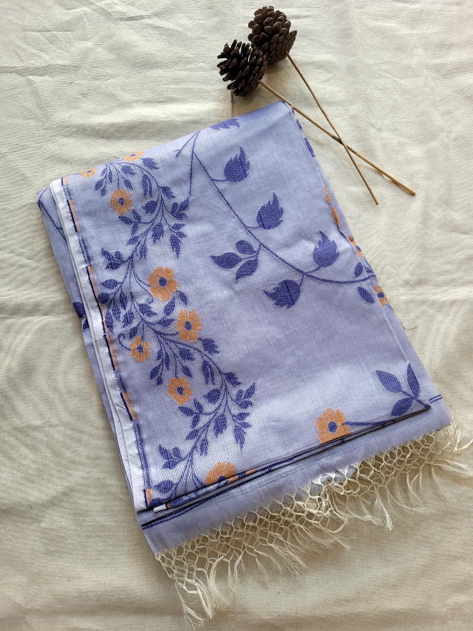 Reet Pure Tussar Saree