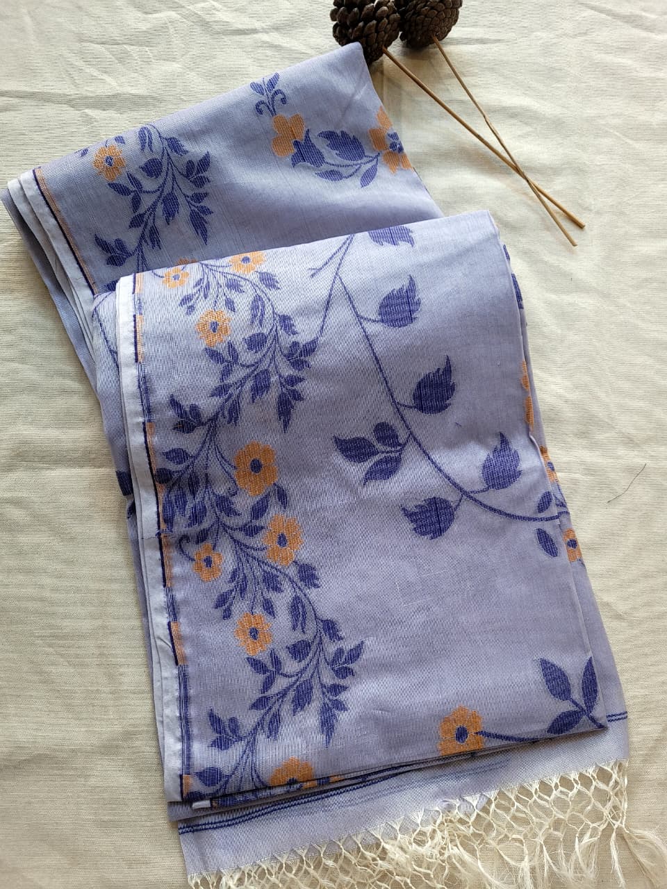 Reet Pure Tussar Saree