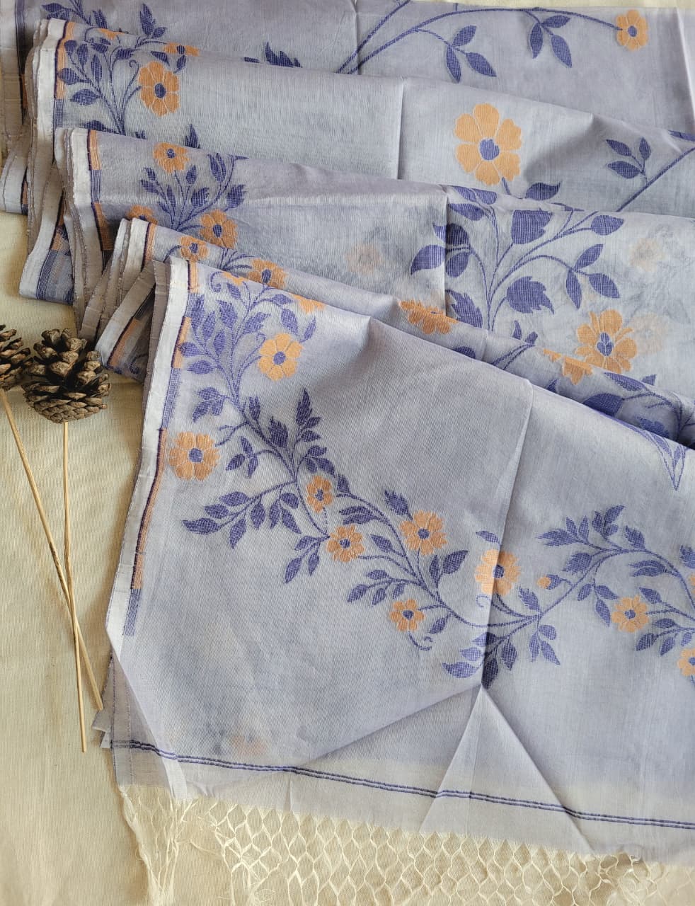 Reet Pure Tussar Saree