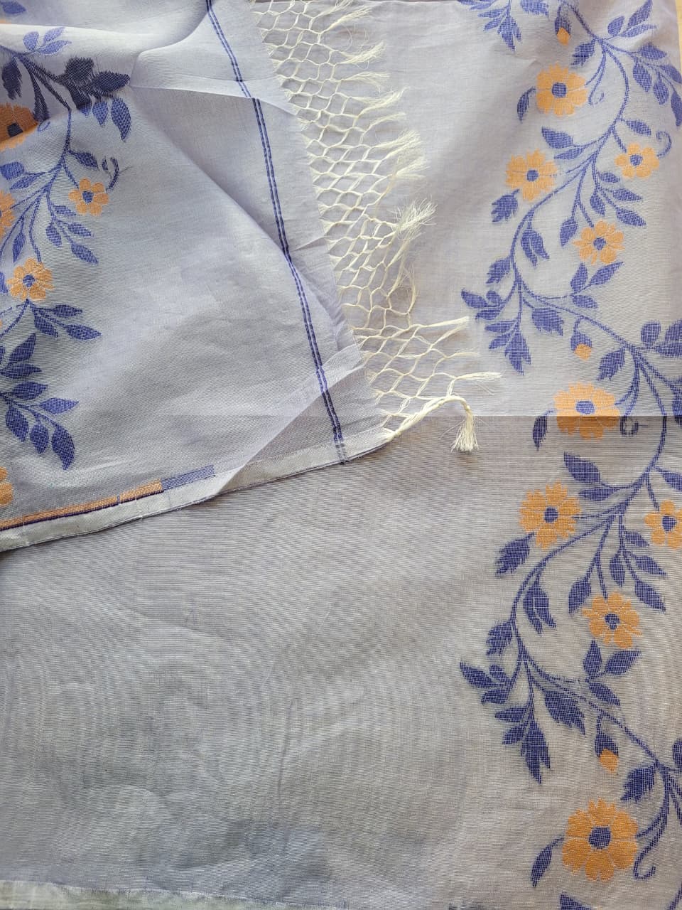 Reet Pure Tussar Saree