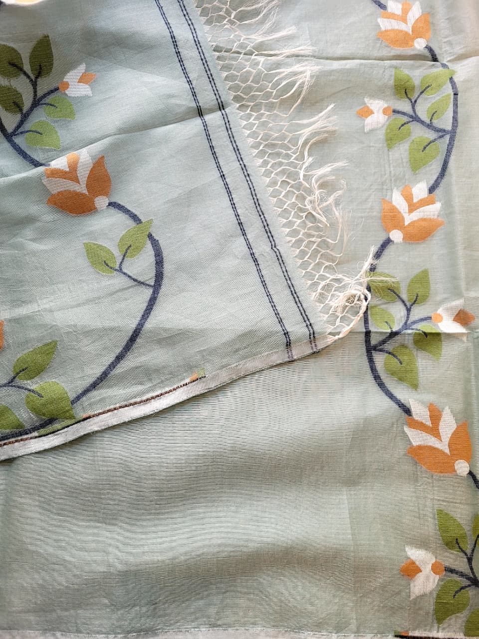 Reet Pure Tussar Saree