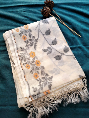 Reet Pure Tussar Saree