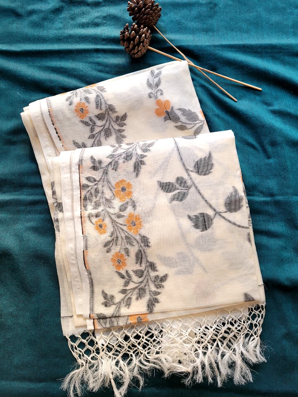 Reet Pure Tussar Saree