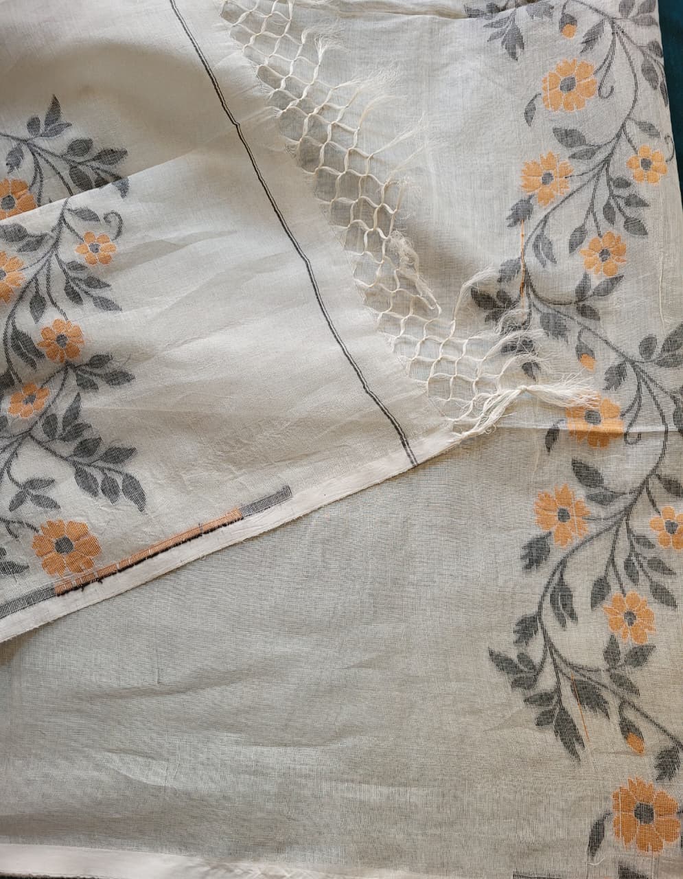 Reet Pure Tussar Saree