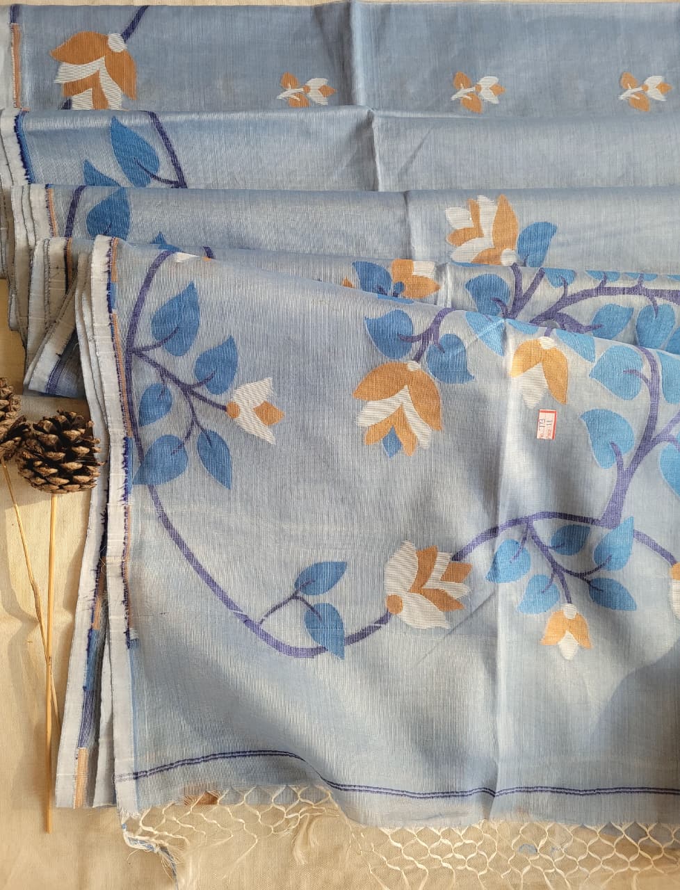 Reet Pure Tussar Saree
