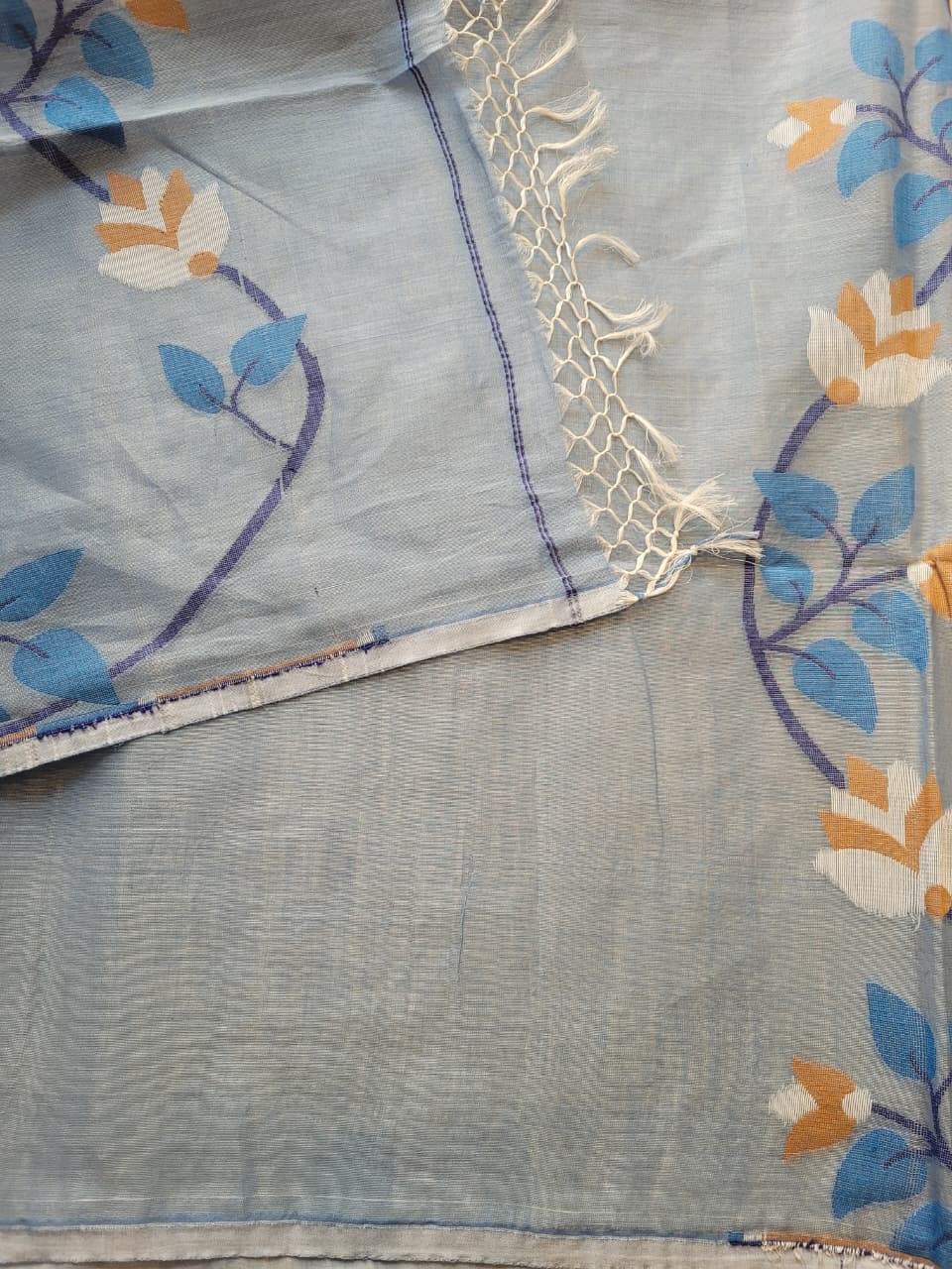 Reet Pure Tussar Saree