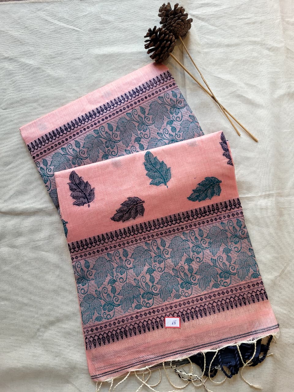 Reet Pure Tussar Saree