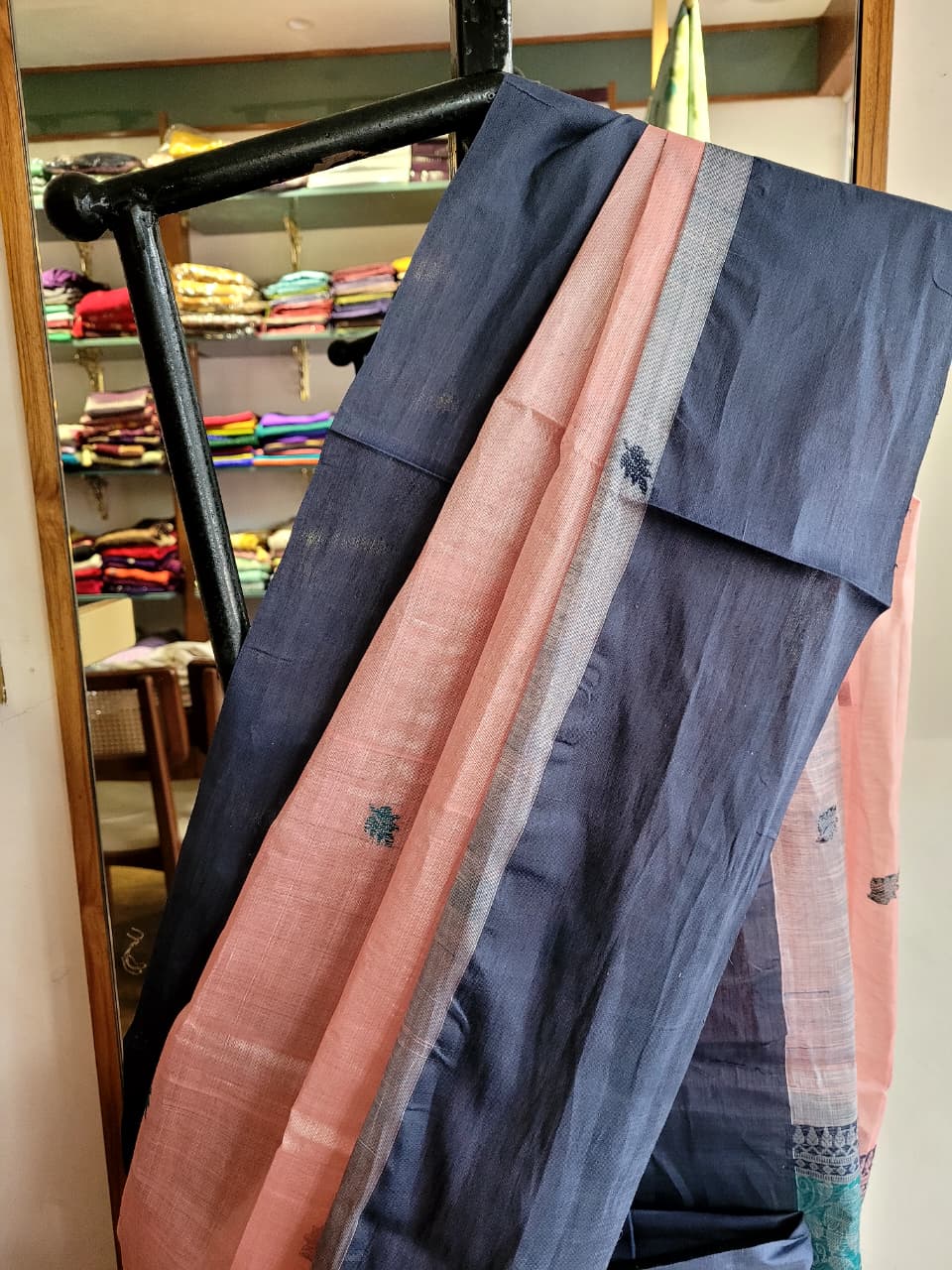 Reet Pure Tussar Saree