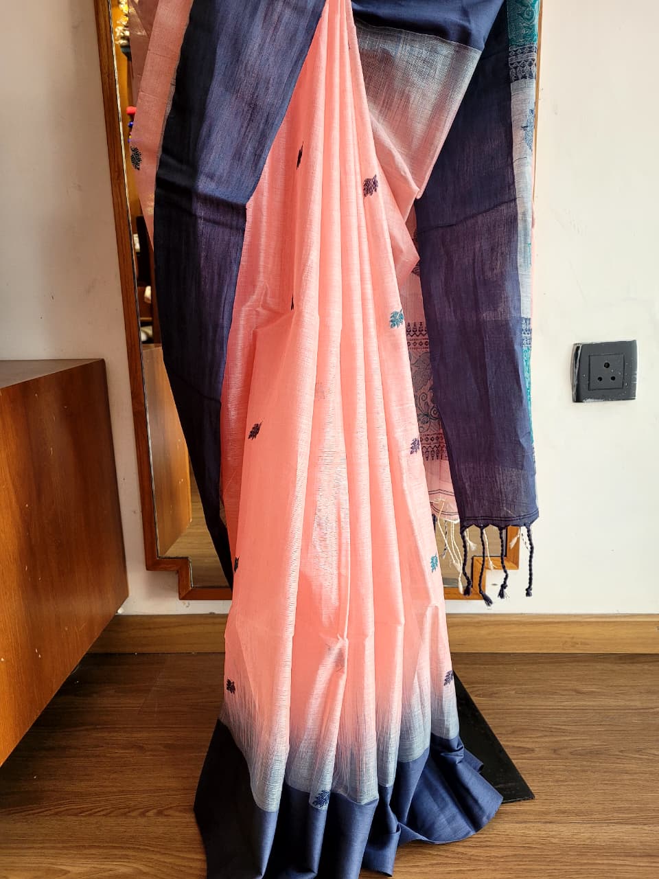 Reet Pure Tussar Saree