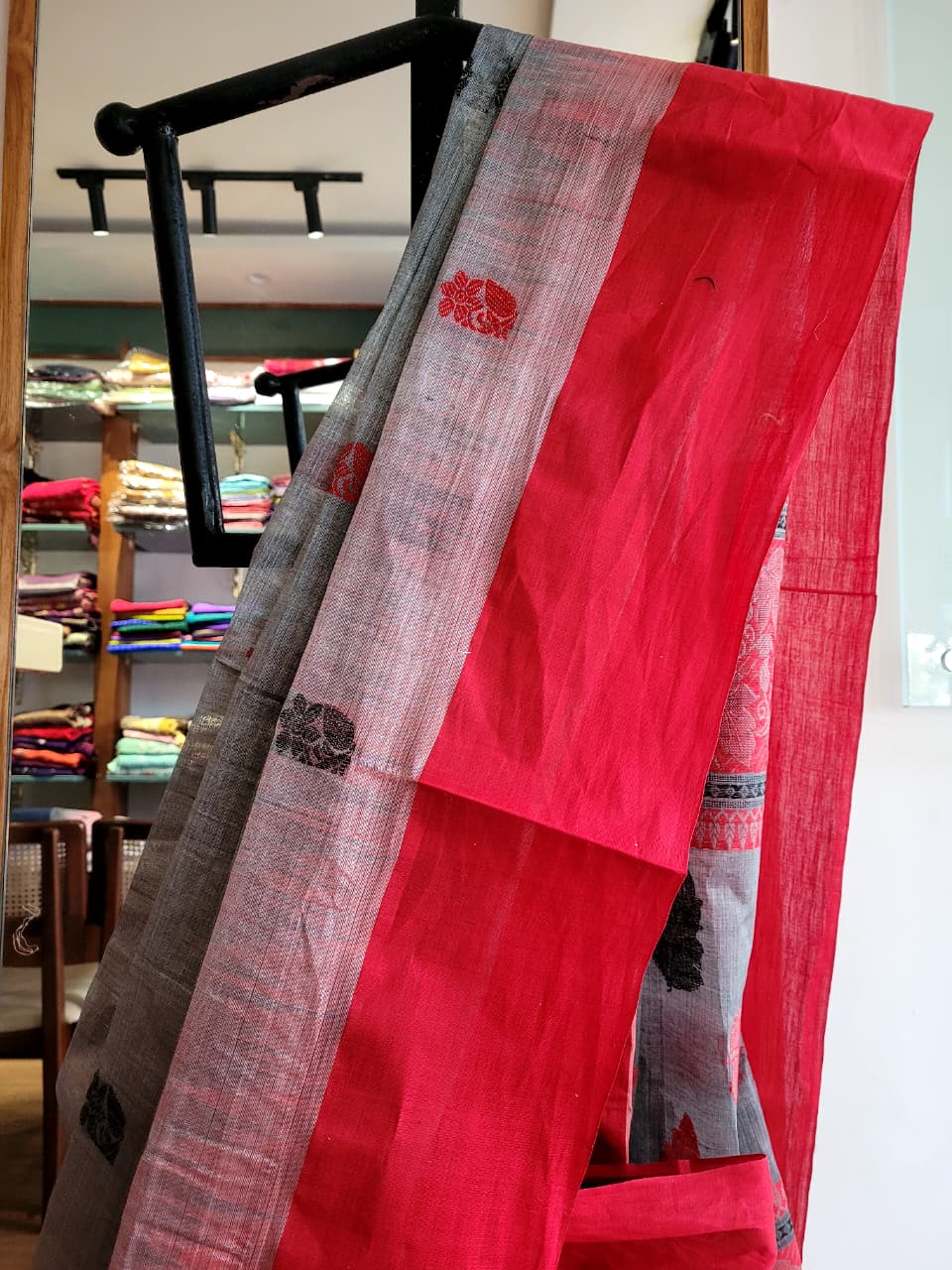 Reet Pure Tussar Saree