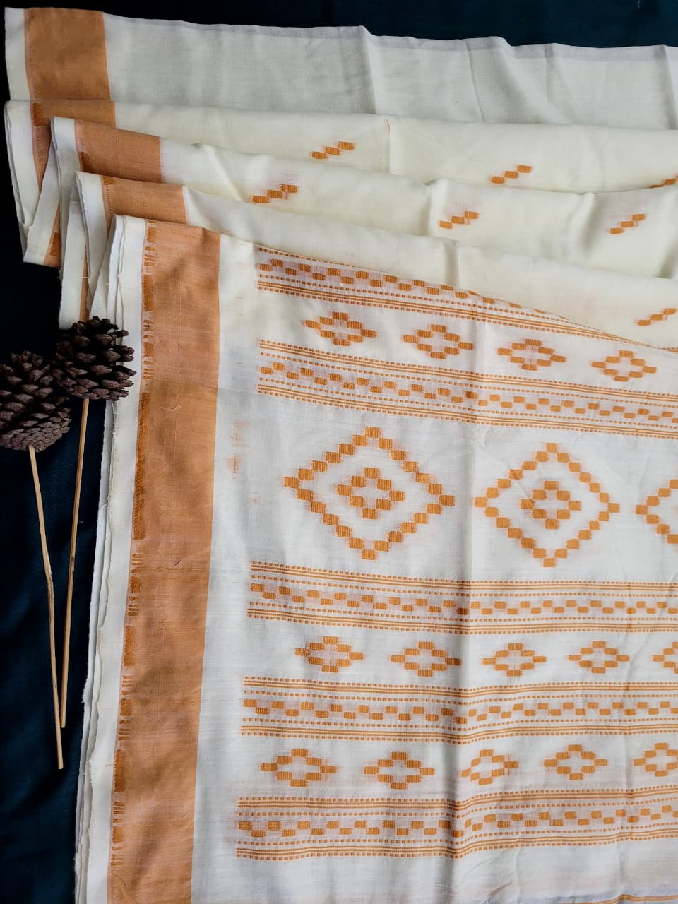 Tanu Cotton Jamdani Saree