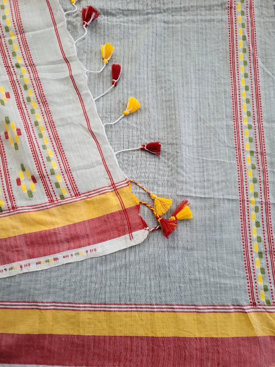 Tanu Cotton Jamdani Saree