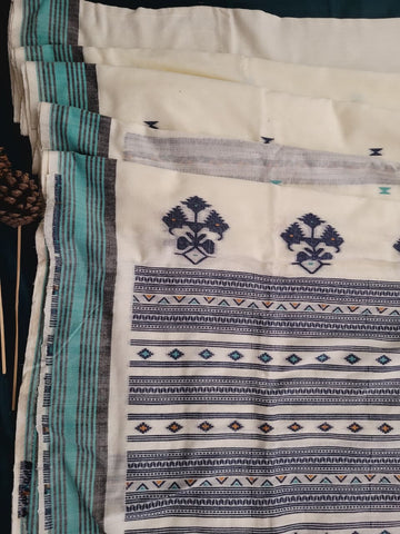 Tanu Cotton Jamdani Saree