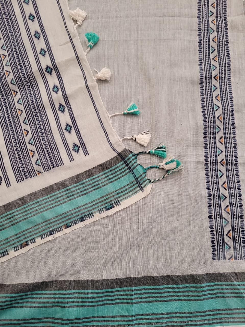 Tanu Cotton Jamdani Saree