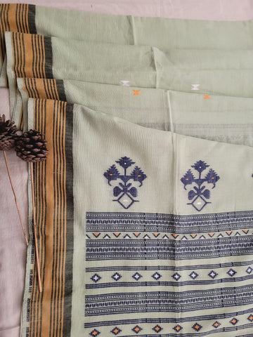 Tanu Cotton Jamdani Saree