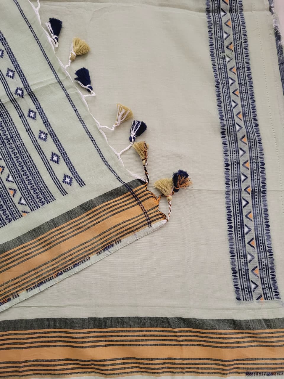 Tanu Cotton Jamdani Saree