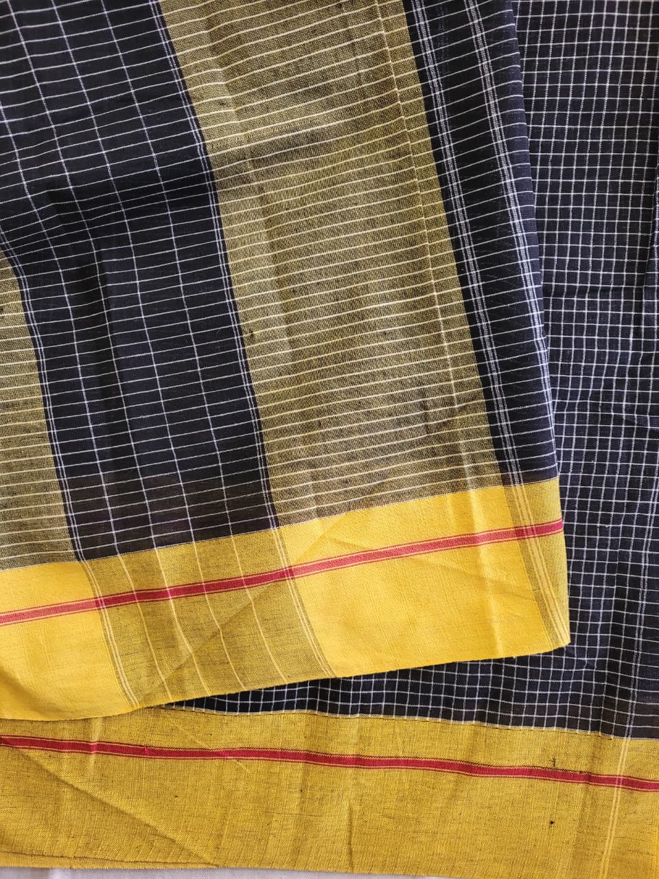 Black Hampa Pattedanchu Saree
