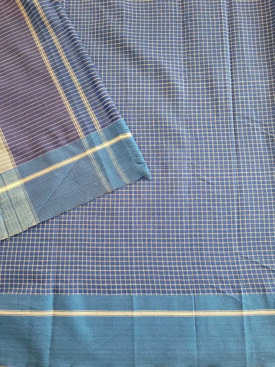 Blue Hampa Pattedanchu Saree