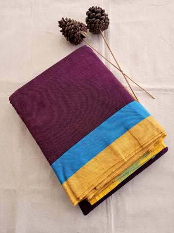 Multicolor3 Hampa Pattedanchu Saree