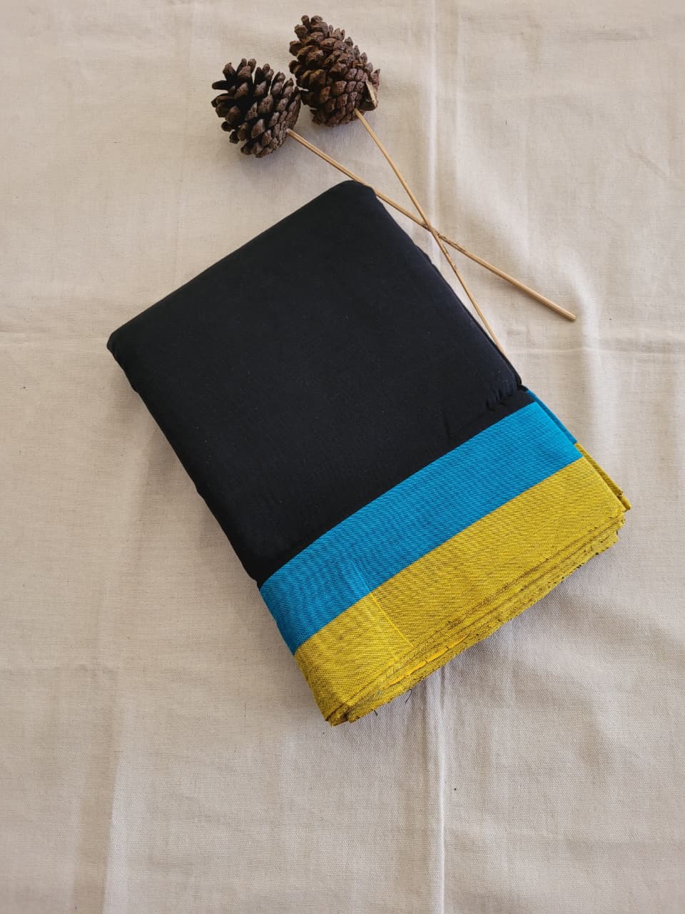 Multicolor2 Hampa Pattedanchu Saree