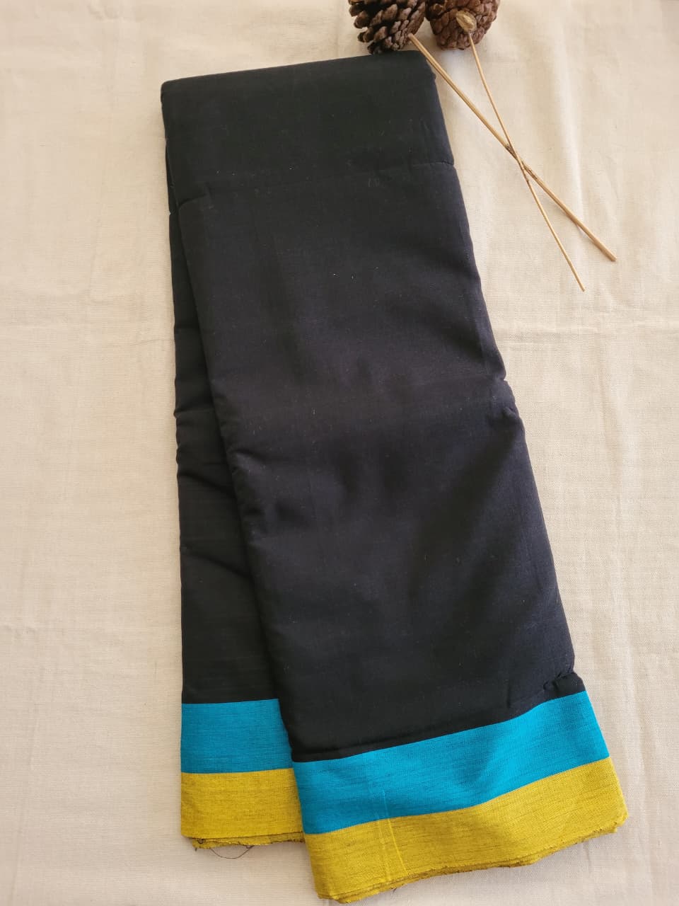 Multicolor2 Hampa Pattedanchu Saree