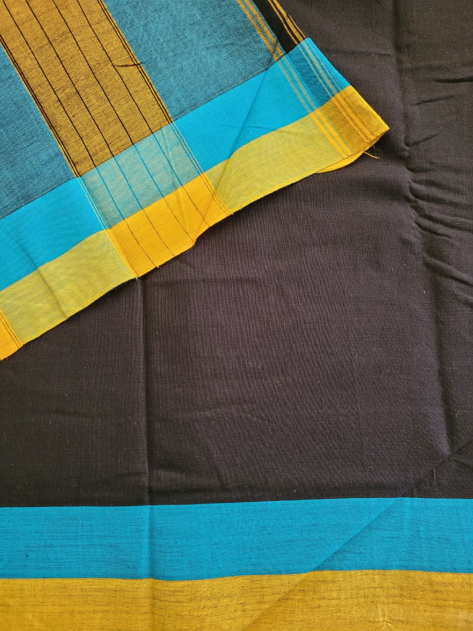 Multicolor2 Hampa Pattedanchu Saree