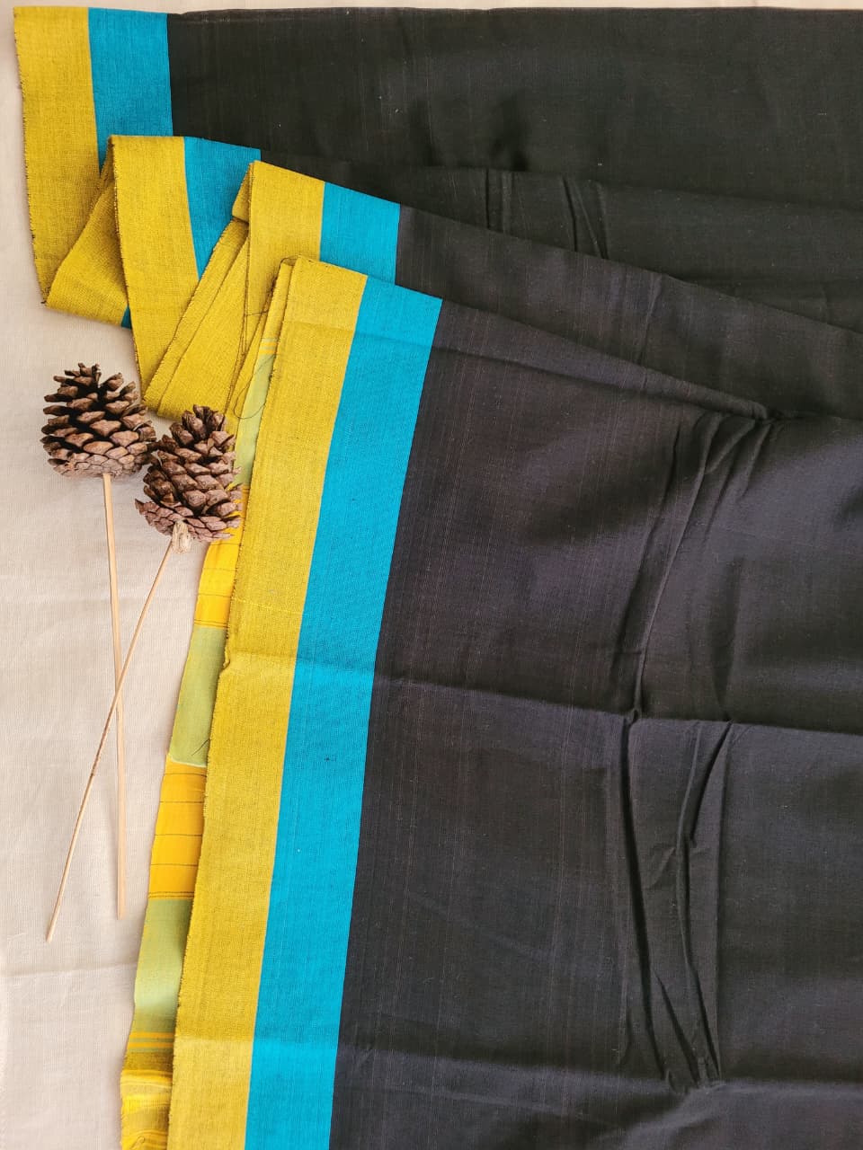 Multicolor2 Hampa Pattedanchu Saree