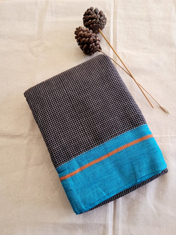 Orange Hampa Pattedanchu Saree