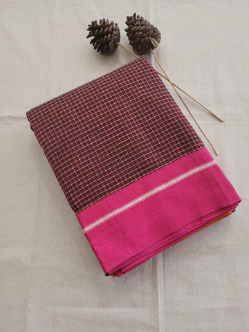 Pink Hampa Pattedanchu Saree