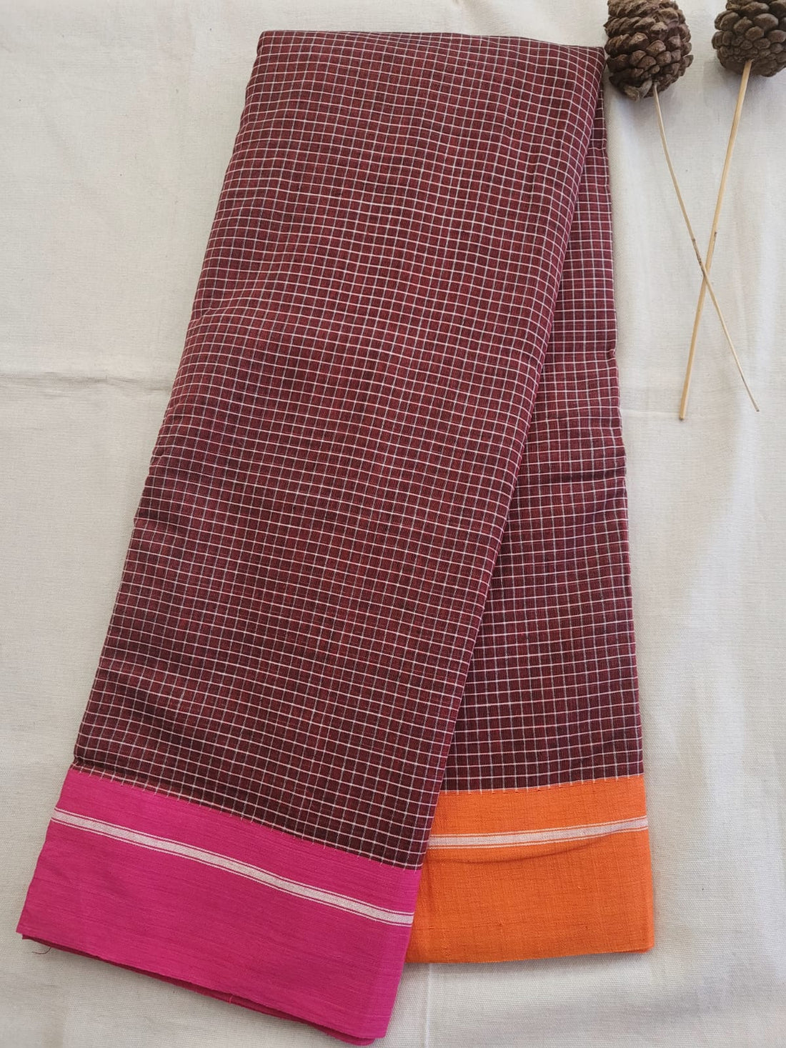 Pink Hampa Pattedanchu Saree