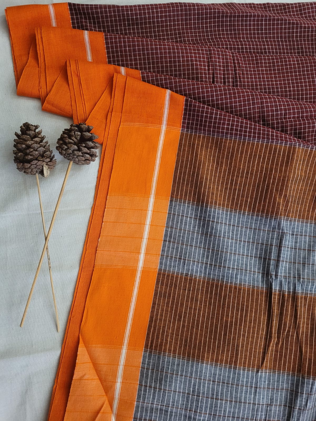 Pink Hampa Pattedanchu Saree