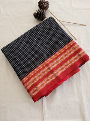 Patteda Anchu - GI tagged Handloom Saree
