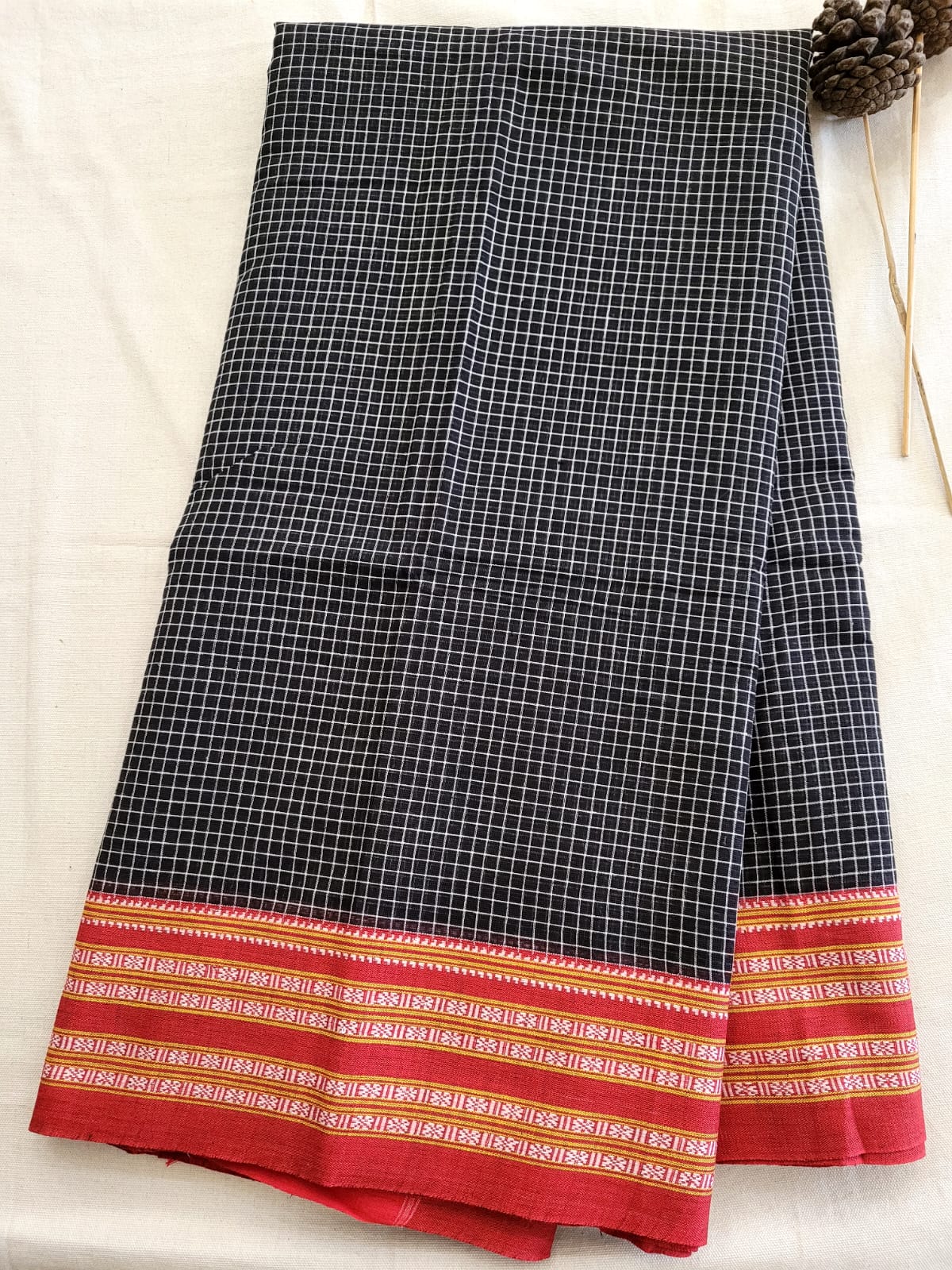 Red4 Hampa Pattedanchu Saree