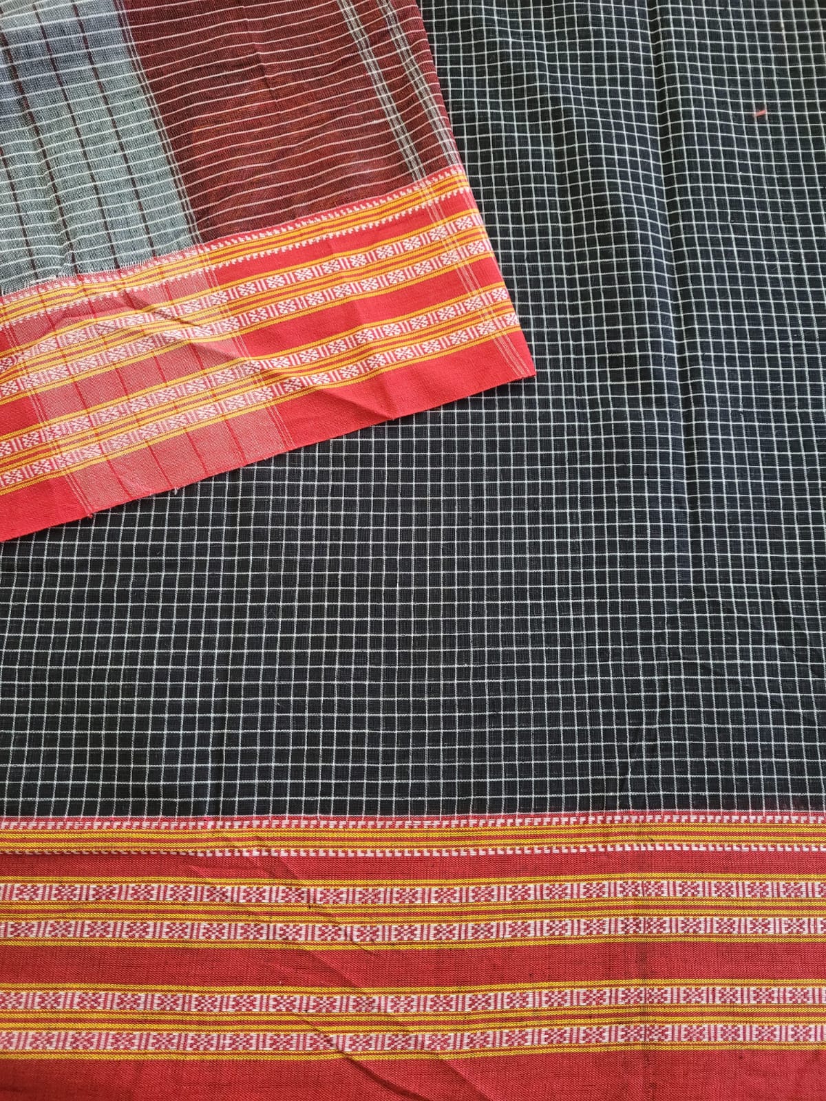 Red4 Hampa Pattedanchu Saree